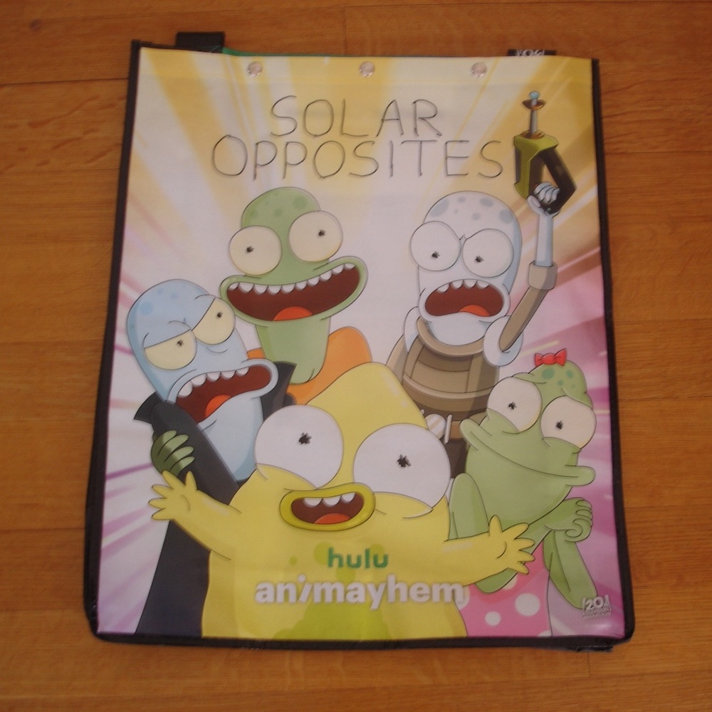 2/$12: SOLAR OPPOSITES Hulu Animayhem (2023) 19 x 23"